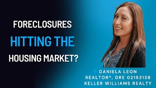 Wave of foreclosures hitting the housing market?