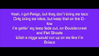 Gucci Mane - Heavy (Lyrics)