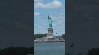 WONDERFUL VIEW!! Statue of Liberty - New York City #shorts