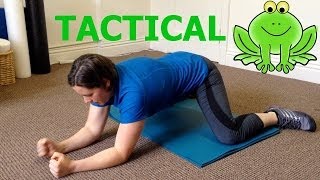 Oakland Chiropractor HIP MOBILIZATION for Runners TACTICAL FROG