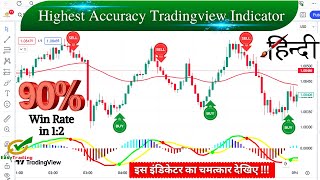 High Profit Trading View Indicator || Profitable Indicator Tradingview in Hindi (MACD Strategy)