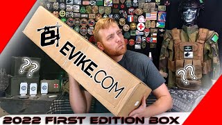 Evike 2022 FIRST EDITION Box of Awesomeness UNBOXING!