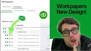 Workpapers - the greatest product in QuickBooks for accountants! just got better?