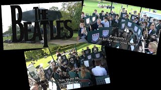 Hey Jude - Thrapston Town Band (LYRICS)