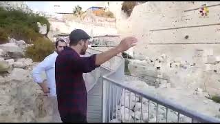 Be careful... A Reform Bar Mitzvah at the Western Wall