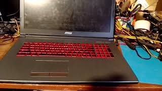 Ноутбук msi ms-179f: не включается, делаем ставки :)