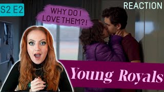 I fall even harder for Sara/August | [2x02] Young Royals REACTION