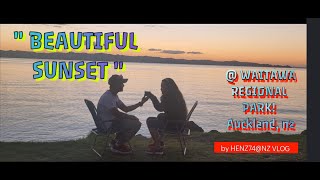 BEAUTIFUL  SUNSET  @  WAITAWA REGIONAL PARK! AUCKLAND, NZ/HENZ74@NZ VLOG.