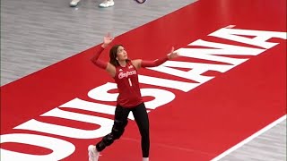 Baldwin’s DeCambra reflects on viral volleyball moment