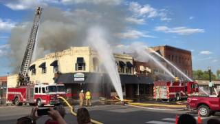 Melrose Downtown Fire 09/08/16