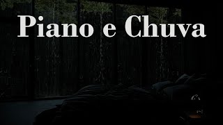 Piano E Chuva - Sono Profundo – Cura Estresse, Ansiedade E Depressão Restaura Corpo E Espírito