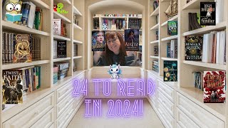 My top 24 books to Read in '24 & Rating Guess!