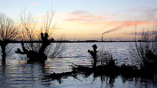 Winter flooding at Whittlesey Wash