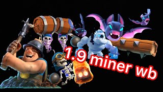 1.9 miner wb vs goblin drill cycle【OYASSUU CLIPPING】