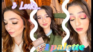 R is For... || 3 Looks 1 Palette with Soph x Revolution Extra Spice