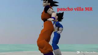 #quedateencasa Goku y Vegeta bailando la canción de la mayonesa