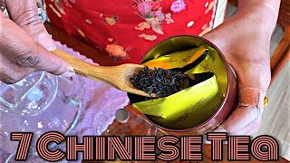 ชิมชาจีน7ชนิดที่บ้านรักไทย|Tasting 7 Chinese Tea At Chinese Village In Northern Thailand