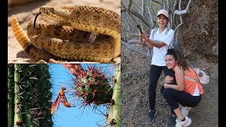 EXPLORANDO la NATURALEZA de SONORA I Turismo con Pao (ft. Ximena Guerrero)🍃