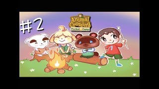 Discovering Shovelstrike Quarry! Animal Crossing: Pocket Camp #2