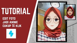 VIRAL!! CARA EDIT FOTO JADI ANIME - Terbaru di iOs & Android