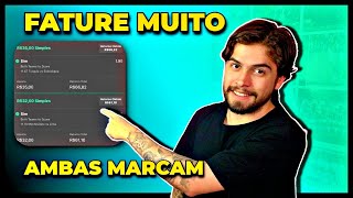 Ambas marcam: Aprenda a ganhar dinheiro com futebol virtual na Bet365 com essa estratégia infalível