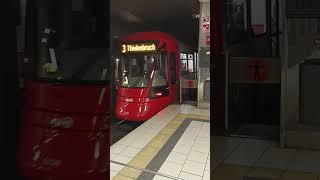 2 Trams at Neumarkt, Köln | #travel #tram #metro #germany #deutschland #cologne #köln #train #kvb