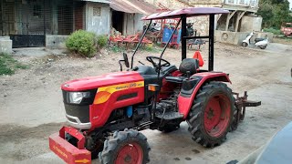 महिंद्रा जीवो की नई छत | Mahindra jivo with Roof .