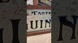 Guinness mirror ! #art #painting #freehand #guinness #shortsfeed #satisfying #shortvideo #glassart