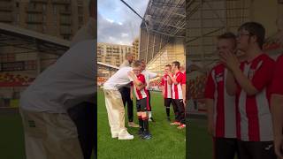 David Beckham — person with a big heart ❤️ | 📹: David Beckham