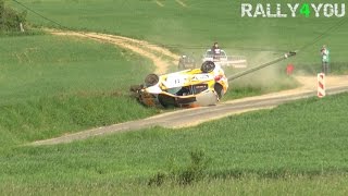 Rallye Viviers Pays Haut 2015 Crash [HD]