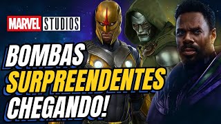 VINGADORES CÓSMICOS e DOUTOR DESTINO no UCM! COMO VAI SER ISSO?!