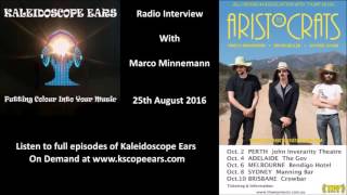 THE ARISTOCRATS - Marco Minnemann Interview 25th August 2016