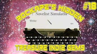 Novelist Simulator - Depressed Single Guy Sim - Hidden Indie Gems