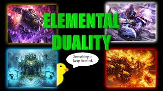 Elemental Duality Explained