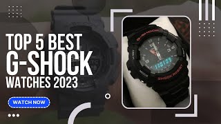 Best Casio G-Shock Watches For Men 2023 (Top 5 Picks For Any Budget) | GuideKnight