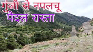 Gunji To Napalchu Shortcut Raasta Part-2//Gunji//Napalchu//Aadikailash//Omparvat #vlog #aadikailash