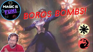 Boros Bombardment | Arcane Bombardment | Bro Standard [MTG Arena]