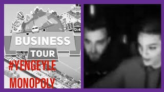 Wtcn - Yenge Yayına Gelip Ekiple Business Tour ( Monopoly ) Oynuyor