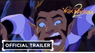 The Legend of Vox Machina: Season 2 - Official Red Band Trailer (2023) Laura Bailey, Sam Riegel