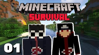 UM NOVO INICIO !!! - MINECRAFT SURVIVAL 1.19 - EP1