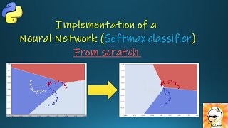 Build a simple neural network from scratch, only using #numpy