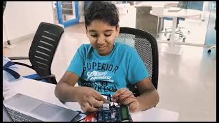 Robotics class update at Roboprenr - 5th Aug 2023