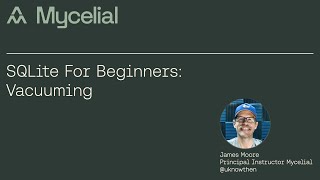 SQLite for beginners: Vacuuming