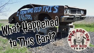 Mystery of the Car-B-Qued Mopar | Unsolved Auto Arson | Iowa Backroad Adventures.