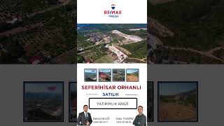 Seferihisar Orhanlı Yatırımlık Arazi