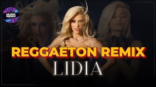 LIDIA - OSTAVASH SAM / ЛИДИЯ - ОСТАВАШ САМ | OFFICIAL 4K VIDEO 2024 - REGGAETON REMIX