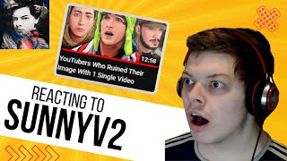 Reacting to SunnyV2: The Video That Shattered These YouTubers' Images