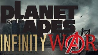 Planet Of The Apes: Infinity War Trailer