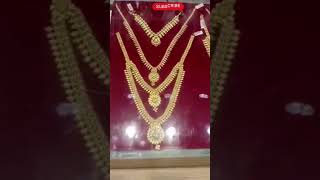 thanga mayil Jewellery #kerala haram collections#super 🤩👌