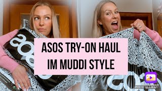 TRY-ON HAUL🛍 Diese Kleidungsstücke lassen dich wirklich schlanker wirken👗 |Werbung| |ASOS| #haul